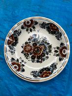 Wandbord Delfts Flora keramiek, Antiek en Kunst, Ophalen of Verzenden