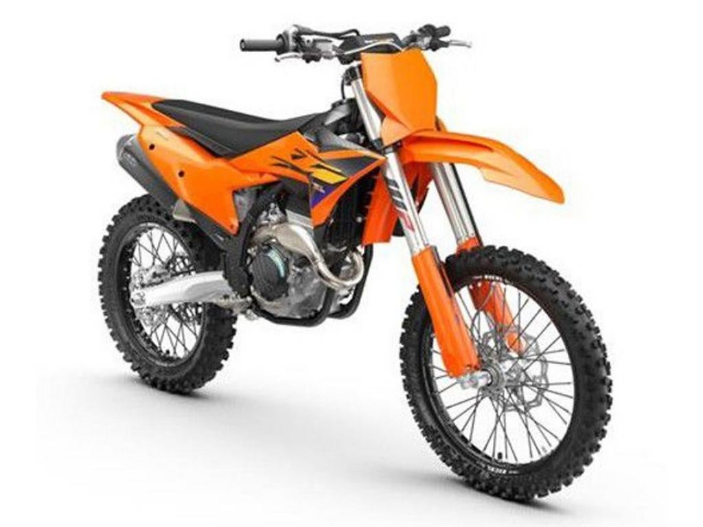 KTM 250 SX-F en 350 SXF, KTM, Bedrijf, Onbekend, Crossmotor