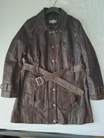 Leren damesjas Essentials maat 42, Ophalen of Verzenden, Zo goed als nieuw, Maat 42/44 (L), Bruin