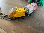 Lego Duplo Treinset met Rails en Tunnel, Ophalen of Verzenden, Gebruikt, Complete set, Lego