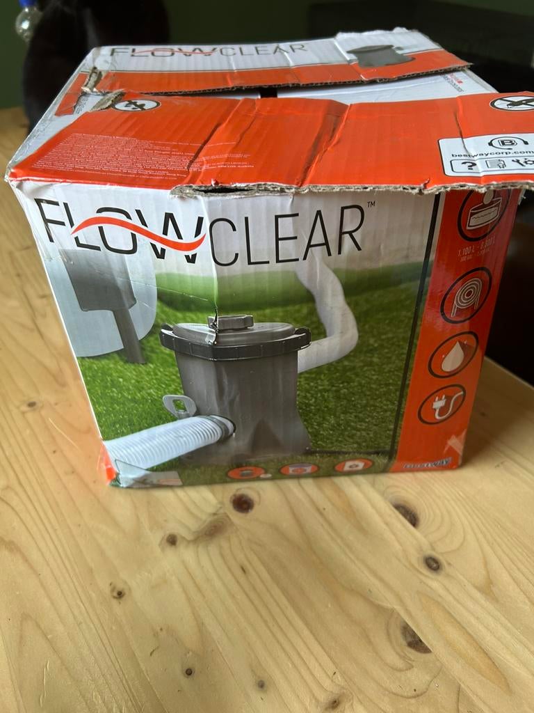 Water filter, Ophalen of Verzenden, Gebruikt