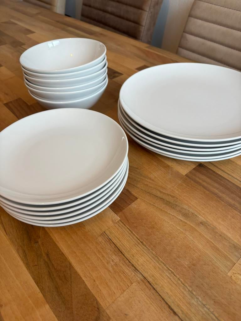 6-delig Ikea servies, Ophalen