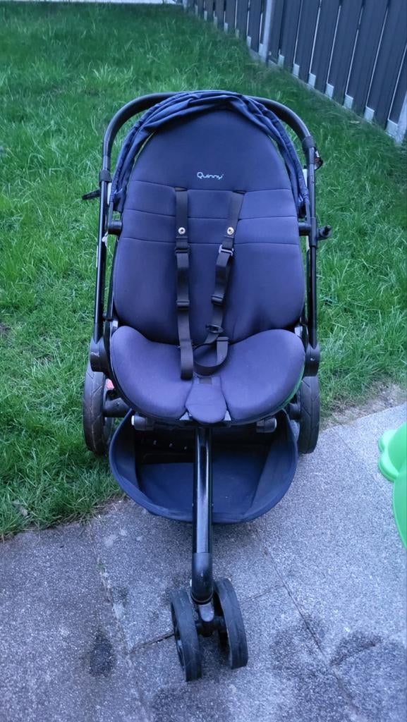 Quinny Kinderwagen - Comfortabel en Stijlvol, Ophalen, Gebruikt, Kinderwagen, Quinny