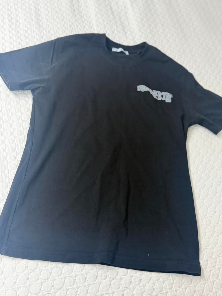 Off white shirt m, Kleding | Heren, T-shirts, Ophalen of Verzenden, Gedragen, Maat 48/50 (M), Zwart