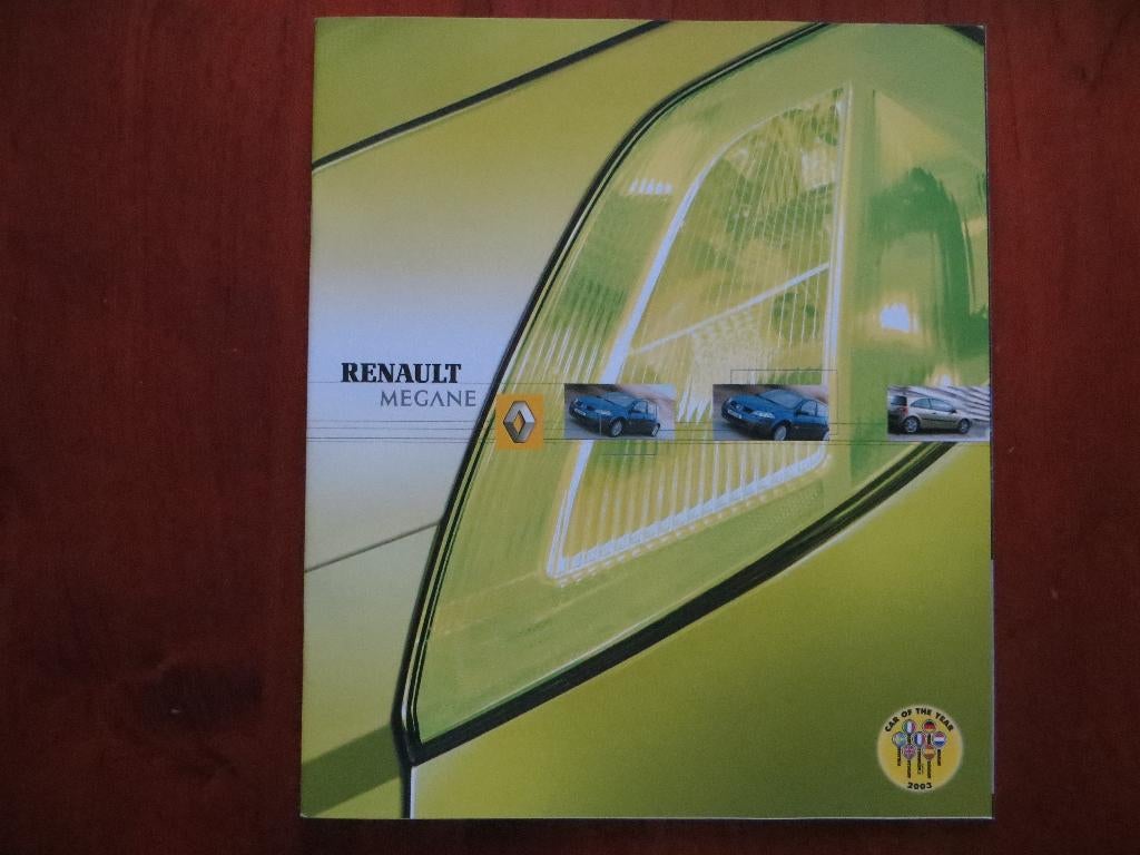 Renault Megane (juli 2003), Ophalen of Verzenden, Nieuw, Renault