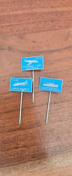 Hollands Glorie Speldjes KLM HAL, Ophalen of Verzenden, Gebruikt, Transport, Speldje of Pin