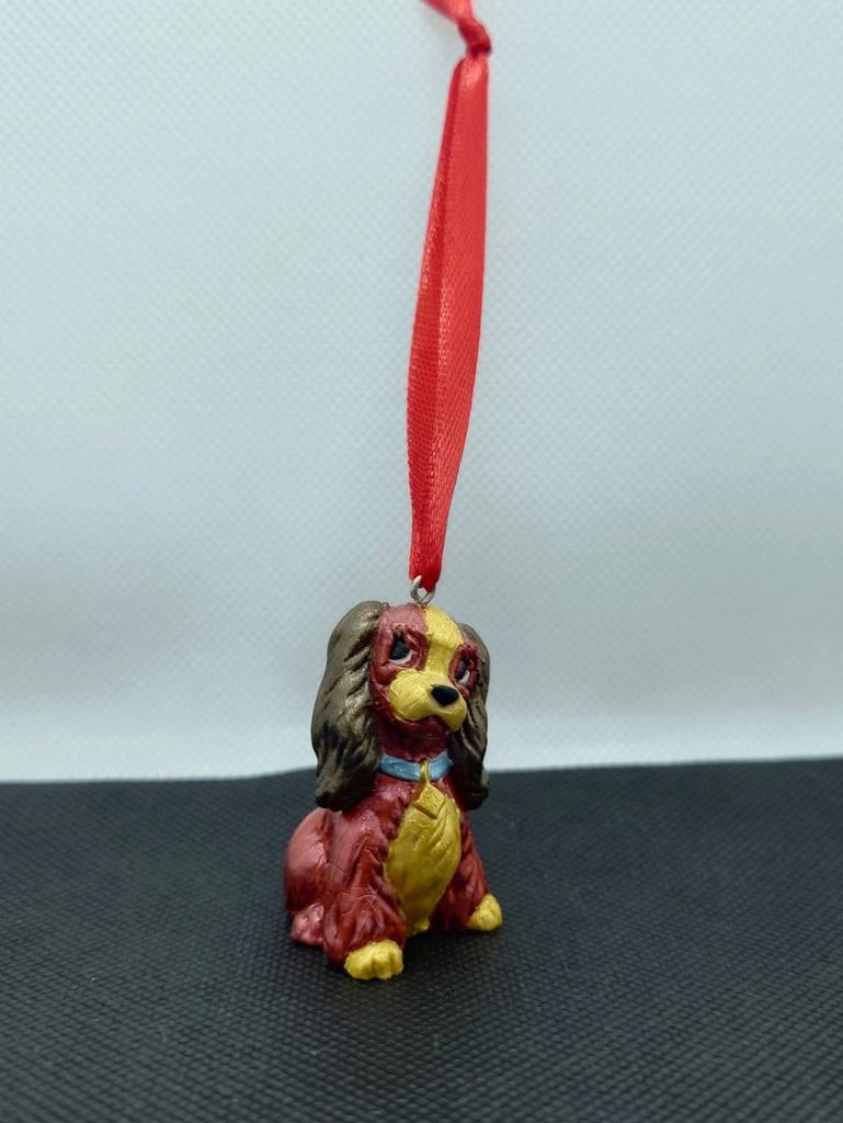 Disney Lady kerst ornament hanger kerstbal, Ophalen of Verzenden, Zo goed als nieuw