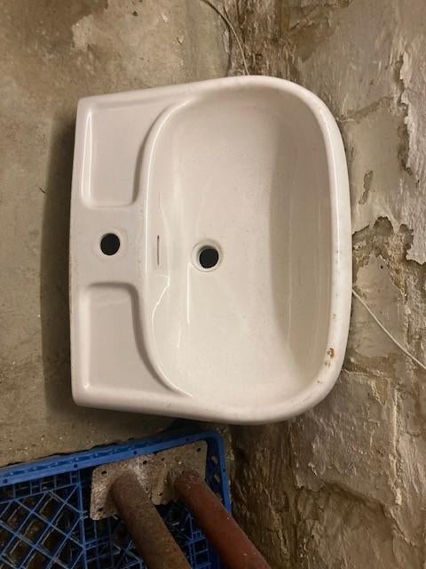 wastafel, Ophalen, Nieuw, Wastafel