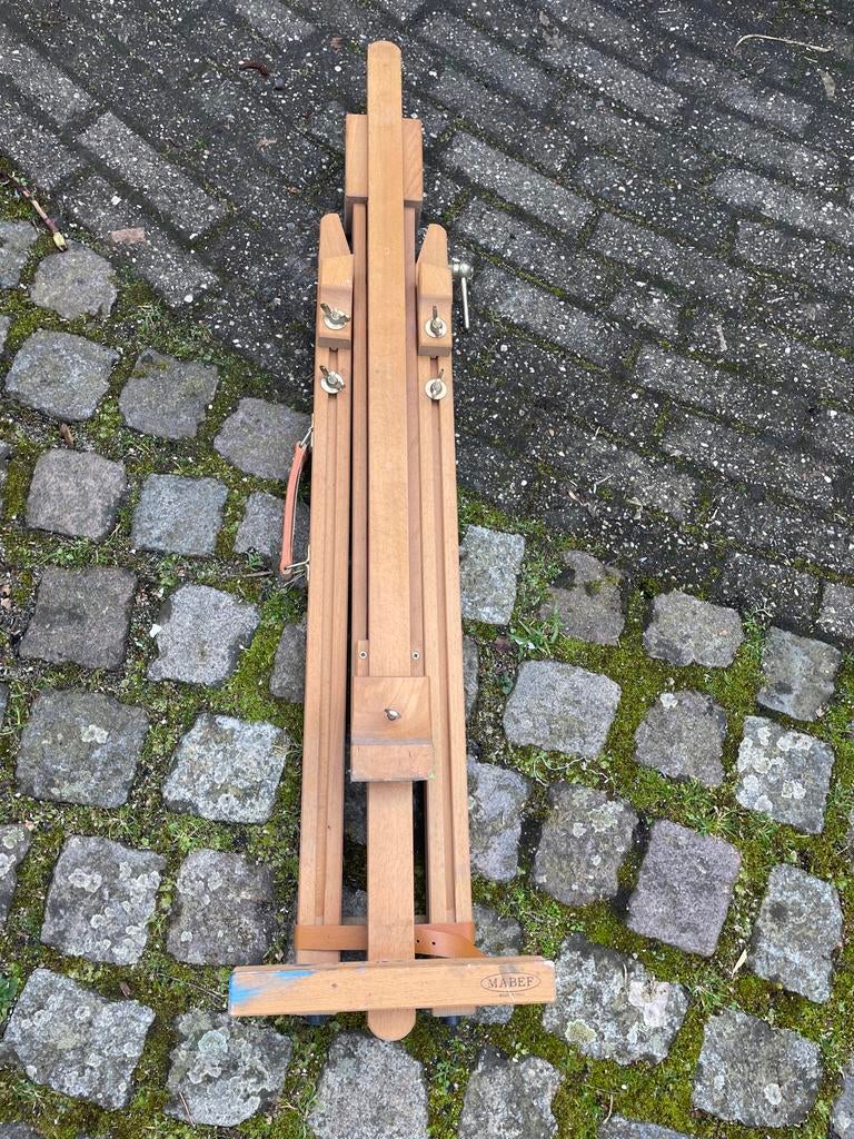 Mabef Schilders Ezel - Houten Atelier Ezel, Ophalen, Gebruikt, Ezel