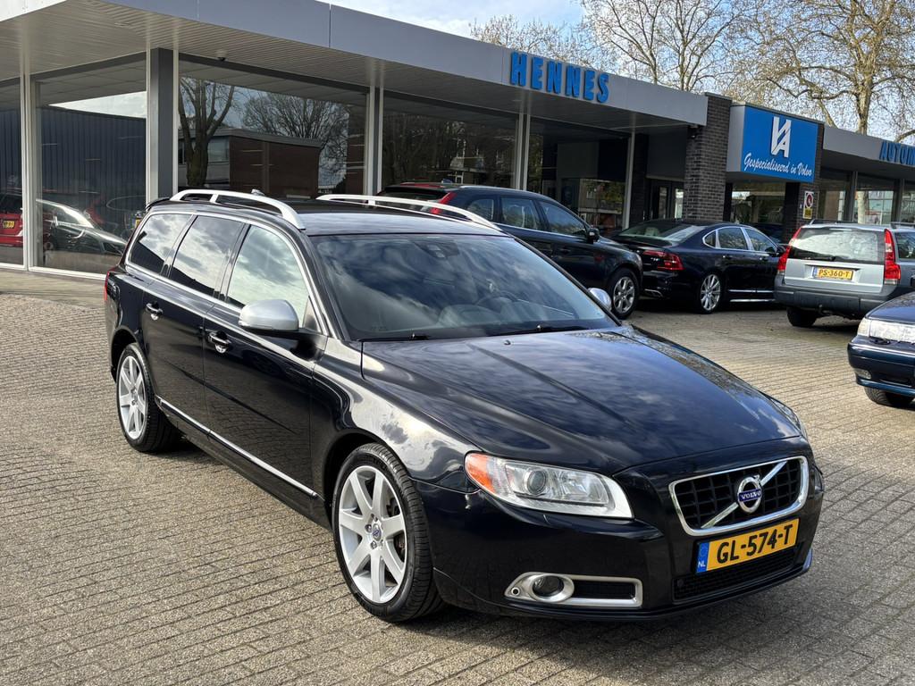 Volvo V70 2.0 T5 213pk VIJF Cilinder Keyless On call Premium, Auto's, Volvo, Bedrijf, Te koop, V70, ABS, Airbags, Airconditioning