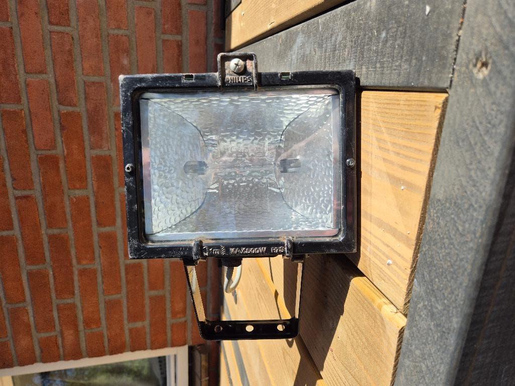 bouwlamp philips, Ophalen, Gebruikt, Lamp