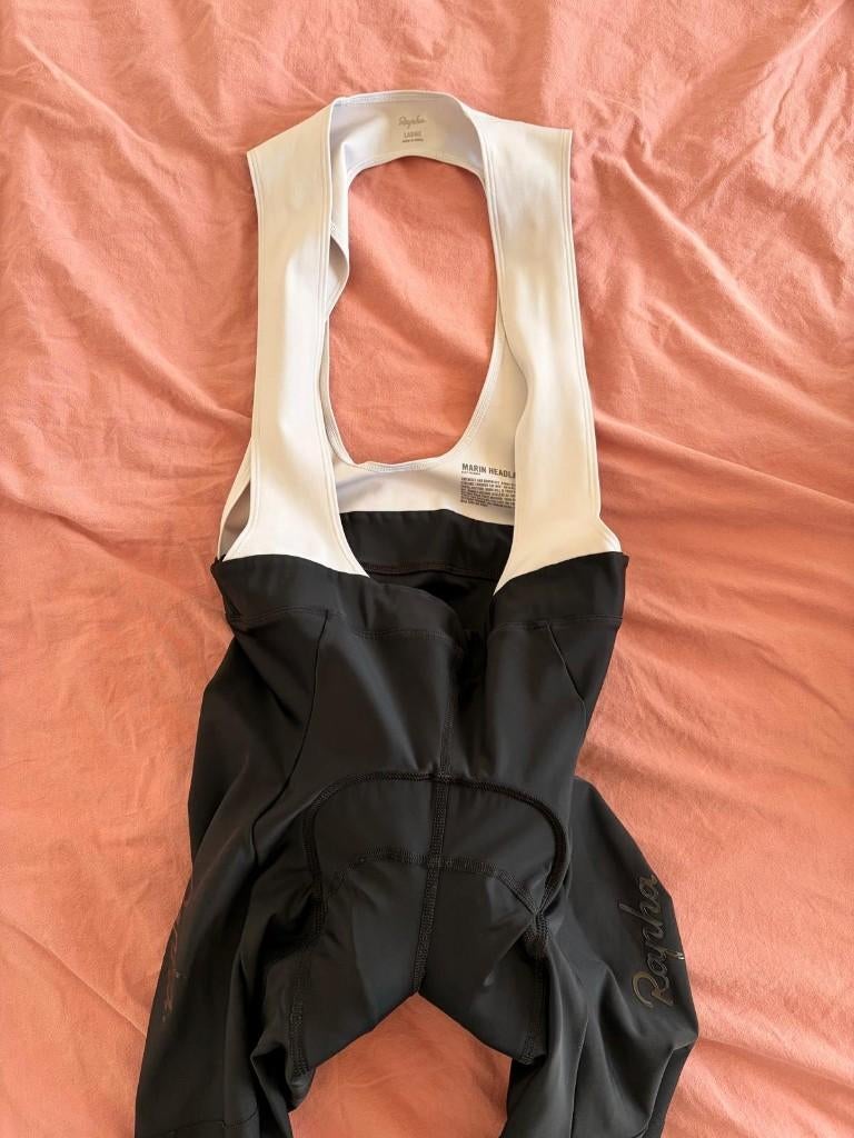 Rapha fietskleding - Medium & Large, Kleding | Heren, Zwart, Rapha, Zo goed als nieuw, Hardlopen of Fietsen