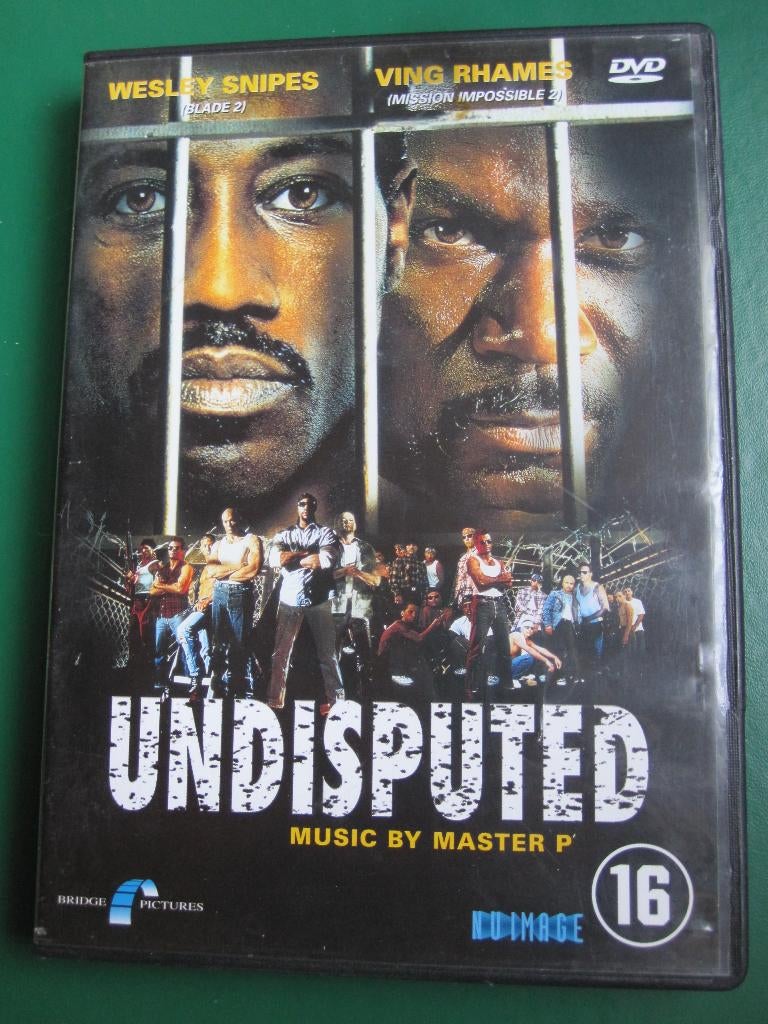 Undisputed (2001), Cd's en Dvd's, Dvd's | Actie, Zo goed als nieuw, Actie, Vanaf 16 jaar, Ophalen of Verzenden