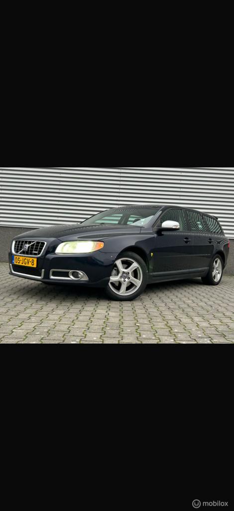 Volvo V70 2.4D Limited Edition, Auto's, Volvo, Bedrijf, Te koop, V70, ABS, Airbags, Airconditioning, Alarm, Bluetooth, Boordcomputer