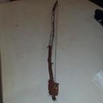 Unieke handgemaakte decoratieve boog met schelpen, Ophalen of Verzenden