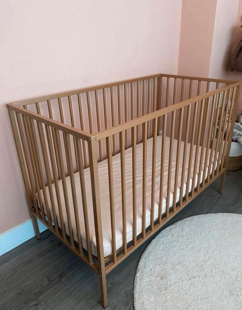 Kinderbedje ledikant liam, Ophalen, Zo goed als nieuw, Ledikant