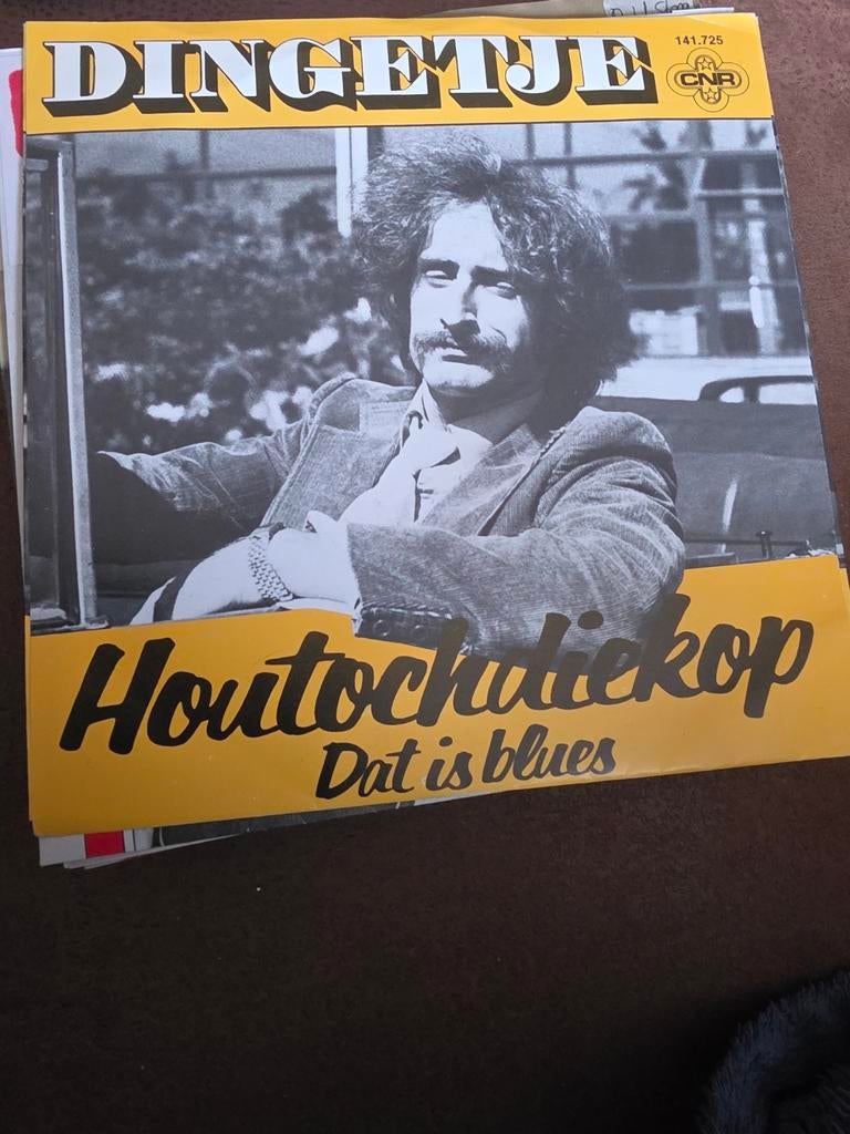 Dingejet - HoutochdieKop / Dat is blues (Vinyl Single), Ophalen of Verzenden, Gebruikt, 7 inch