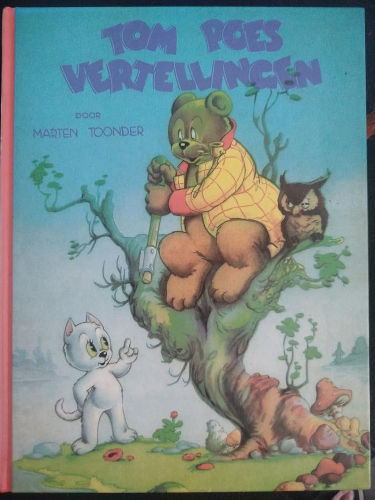 TOM POES VERTELLINGEN MARTEN TOONDER HARDCOVER, Ophalen of Verzenden, Gelezen, Marten Toonder, Fictie algemeen