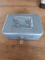 Geldkistje met sleutel, Ophalen of Verzenden, Gebruikt