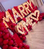 Trouwen - Aanzoek - Setting - Lichtletters - Marry Me, Ophalen, Zo goed als nieuw, Abraham of Sarah