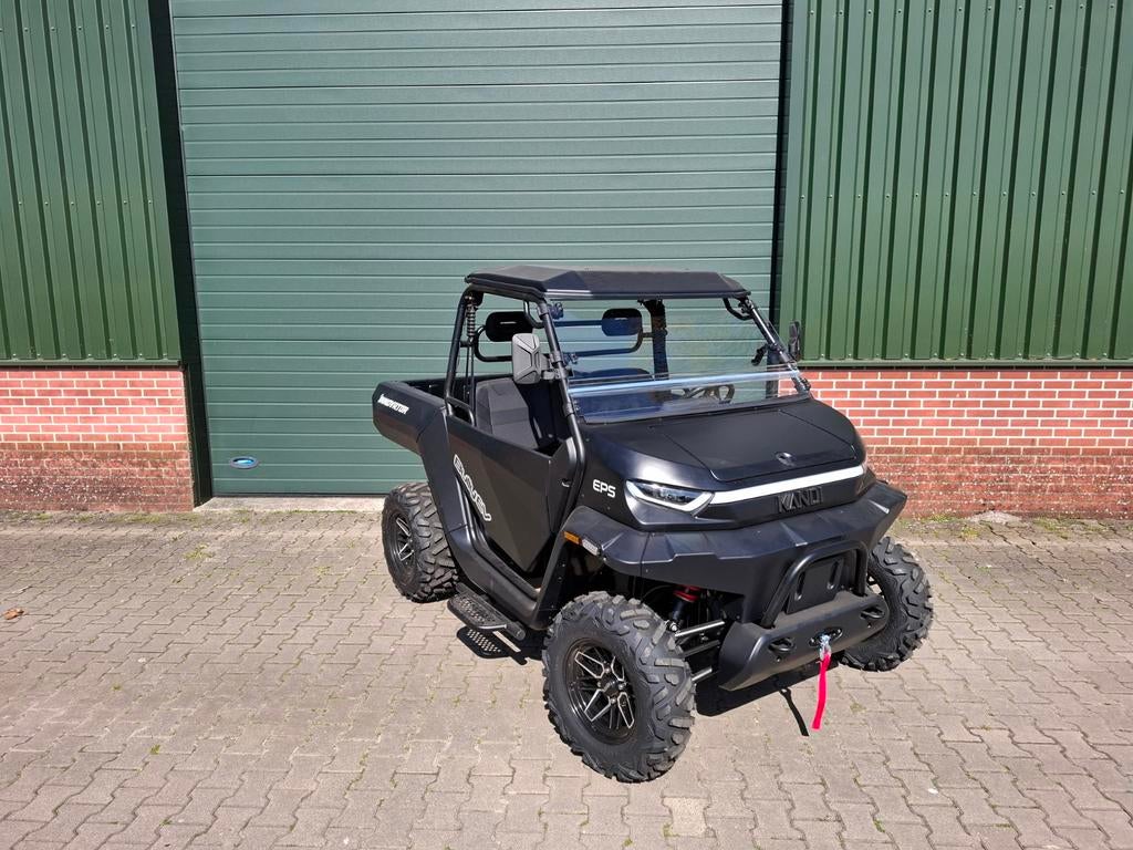 Bully innovator kandi cowboy utv atv rtv golfkar leffert, Motoren, Meer dan 35 kW