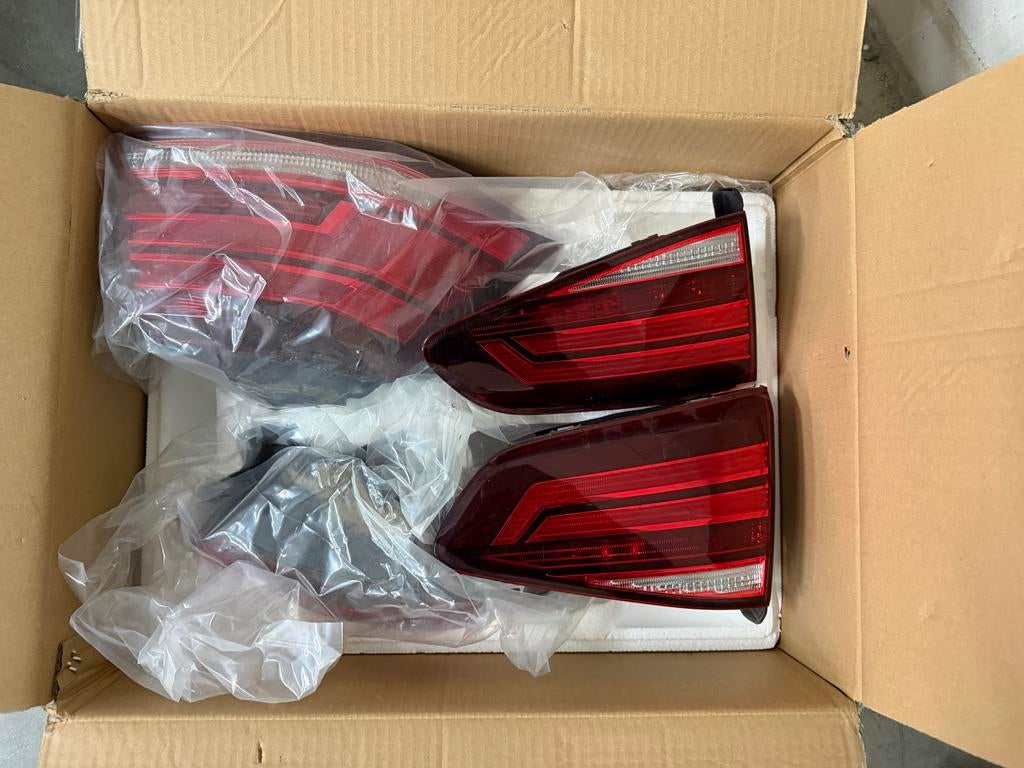 Achterlichten Golf 7.5 niet dynamisch, Auto-onderdelen, Verlichting, Ophalen of Verzenden, Gebruikt, Volkswagen