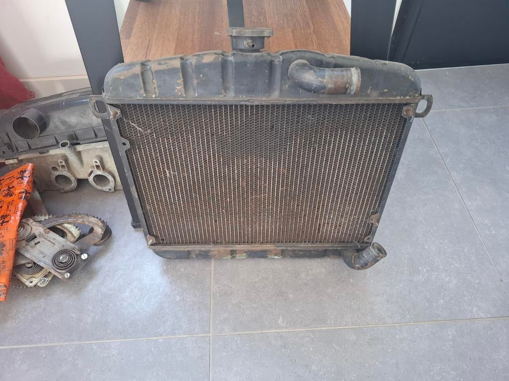 Alfa Romeo 105 Serie Radiateur bertone giulia berlina, Ophalen of Verzenden, Gebruikt, Alfa Romeo