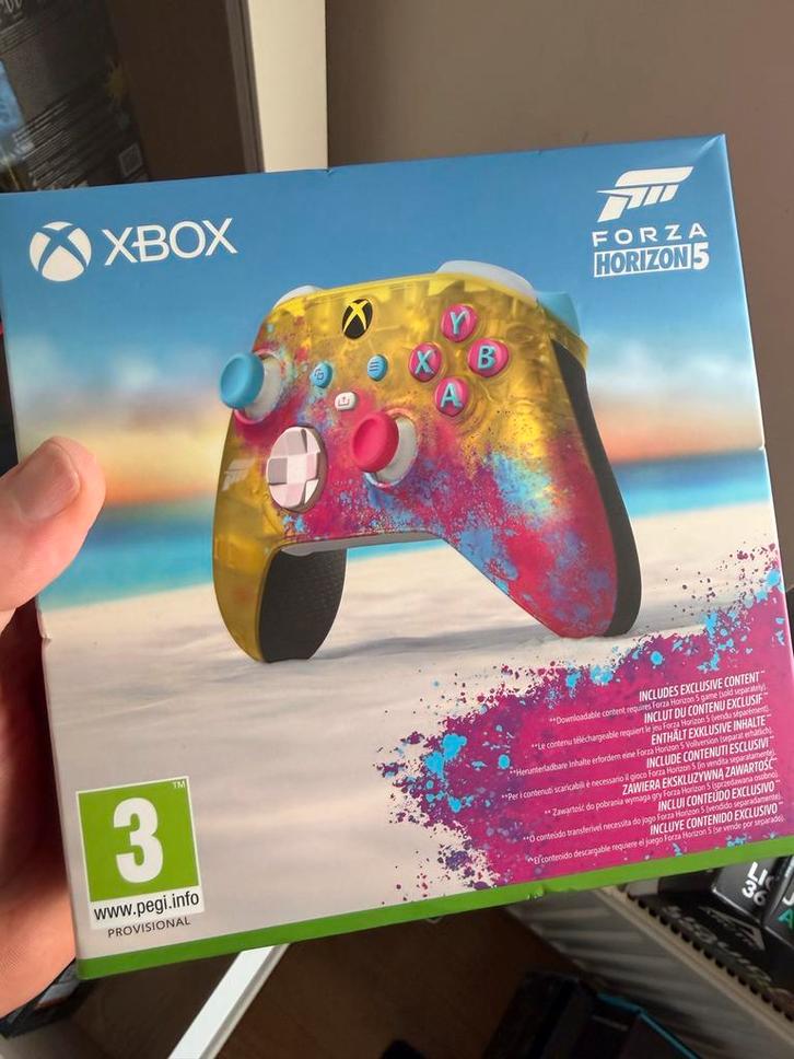 Xbox Draadloze Controller - Forza Horizon 5 Limited Edition, Spelcomputers en Games, Games | Xbox Series X en S, Nieuw, Ophalen of Verzenden