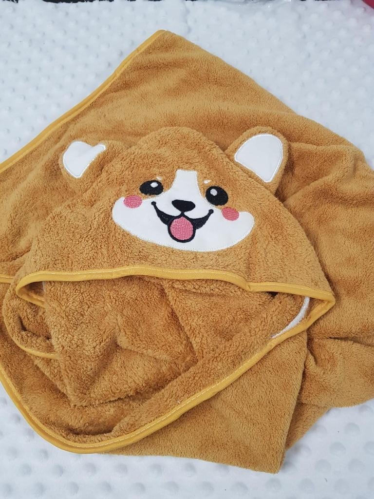 badcape corgi, Kinderen en Baby's, Kinderkleding | Kinder-zwemkleding, Jongen of Meisje, One size, Nieuw, Ophalen of Verzenden