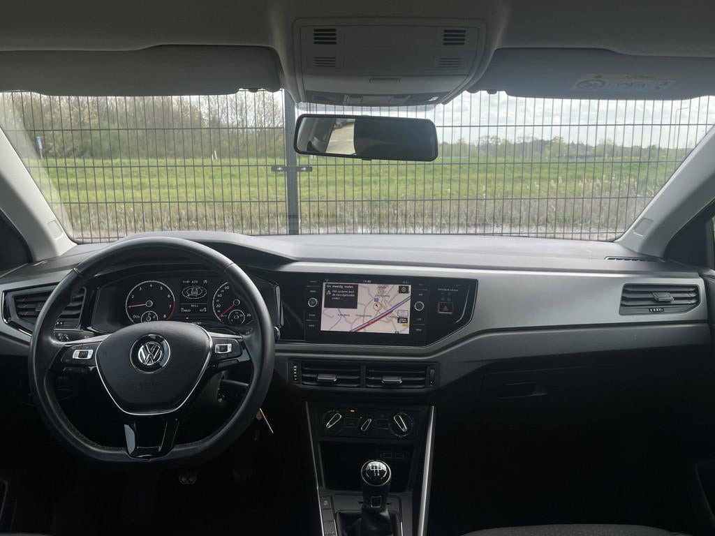 Volkswagen Polo 1.0 TSI Comfortline | Carplay | Navi | Airco, Auto's, Volkswagen, Voorwielaandrijving, Zwart, Origineel Nederlands