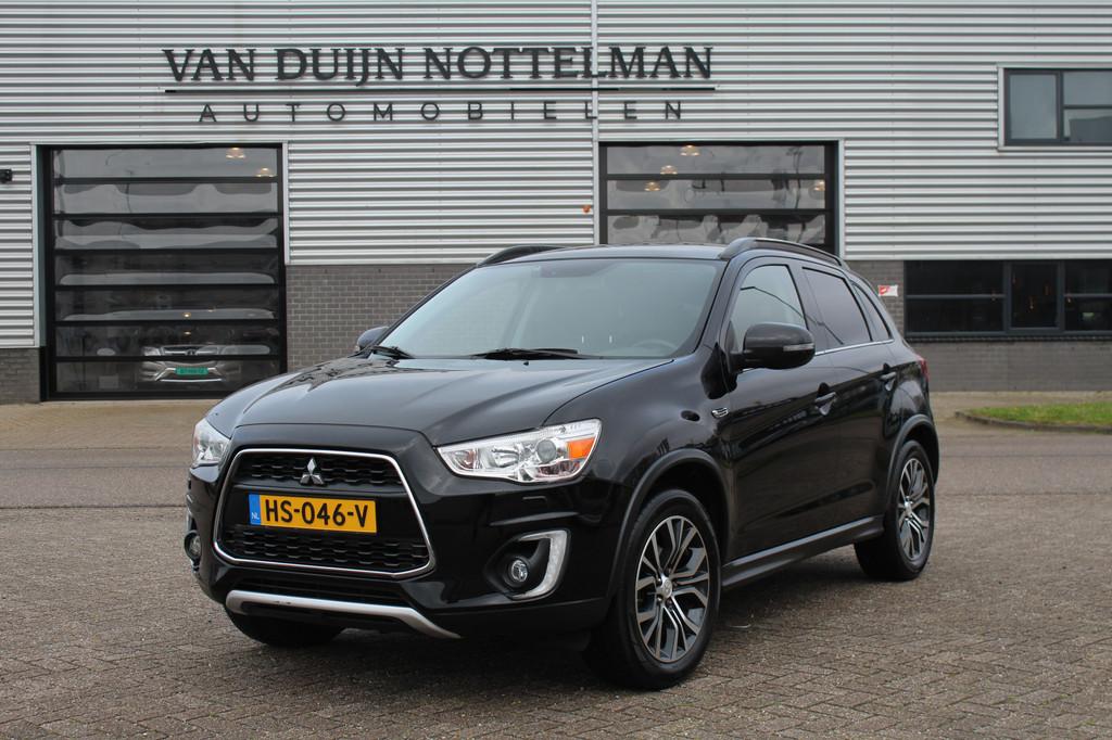 Mitsubishi ASX 1.6 Cleartec Instyle / Leder / Panoramadak /, Auto's, Mitsubishi, Bedrijf, Te koop, ASX, ABS, Achteruitrijcamera