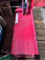 Hefbrug voor motorfietsen van HBM, Ophalen of Verzenden