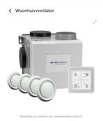 Itho Daalderop Woonhuisventilator met vochtsensor & RF, Ophalen of Verzenden, Nieuw, Ventilator