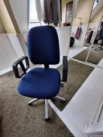 Bureaustoel, Ophalen, Gebruikt, Blauw, Bureaustoel