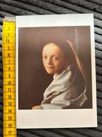 697. Kunstkaart Jan Vermeer, Ophalen of Verzenden, Ongelopen