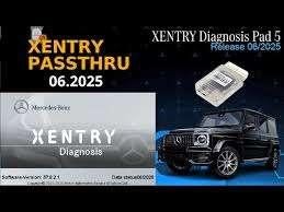 XENTRY DIAGNOSE PASSTHRU 06.2025 VM FULL FIX 4.8.4, Ophalen of Verzenden