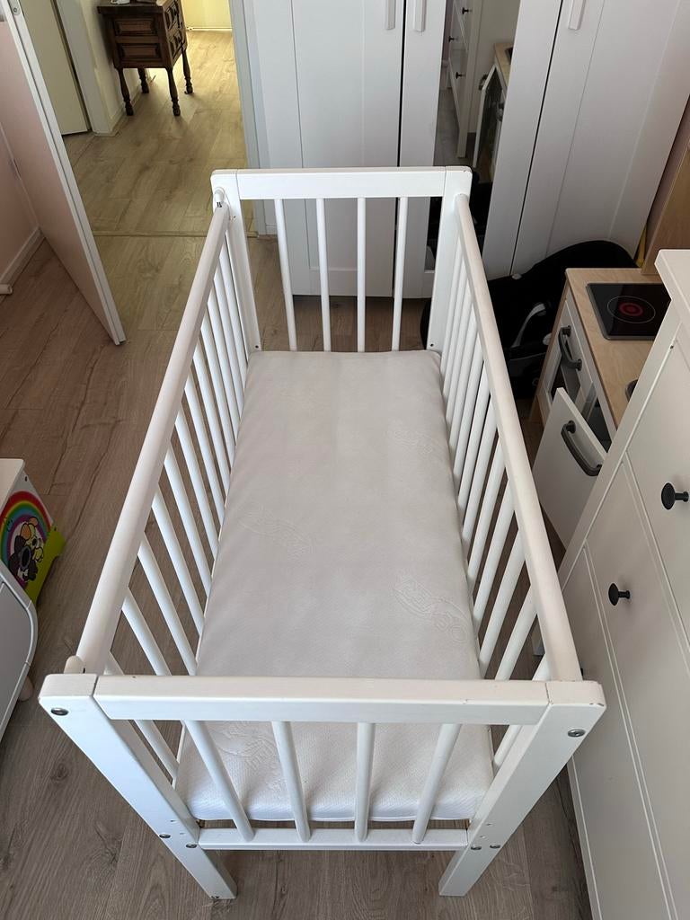 Petit Amélie Co-sleeper Aanschuifbedje, Kinderen en Baby's, Ophalen, Gebruikt, Wieg