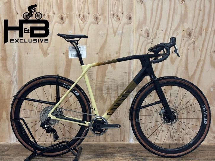 Canyon Grail CF SLX 9 eTap Carbon Gravelbike Sram Red AXS, Fietsen en Brommers, Fietsen | Racefietsen, Zo goed als nieuw, Heren