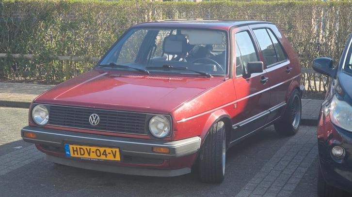 Vw golf 2 1986  1.3, Auto's, Volkswagen, Particulier, Ophalen