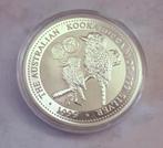 1oz 1999 Kookaburra / “ 1 Mark” privy 999 zilver, Ophalen of Verzenden, Zilver