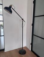 Ikea Staande leeslamp Ranarp zwart, Ophalen, Zo goed als nieuw, 150 tot 200 cm