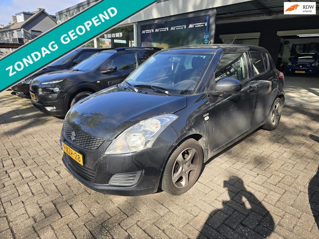 Suzuki Swift 1.3 DDiS Comfort EASSS | EXPORT | AIRCO | CRUIS, Auto's, Voorwielaandrijving, Euro 5, Stof, Gebruikt