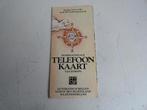 Internationale telefoonkaart Europa 1974 PTT, Ophalen of Verzenden