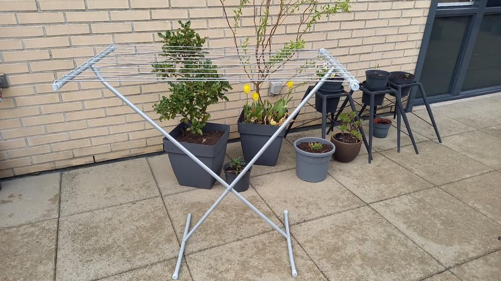 droogrek, Ophalen, Gebruikt, Wasrek