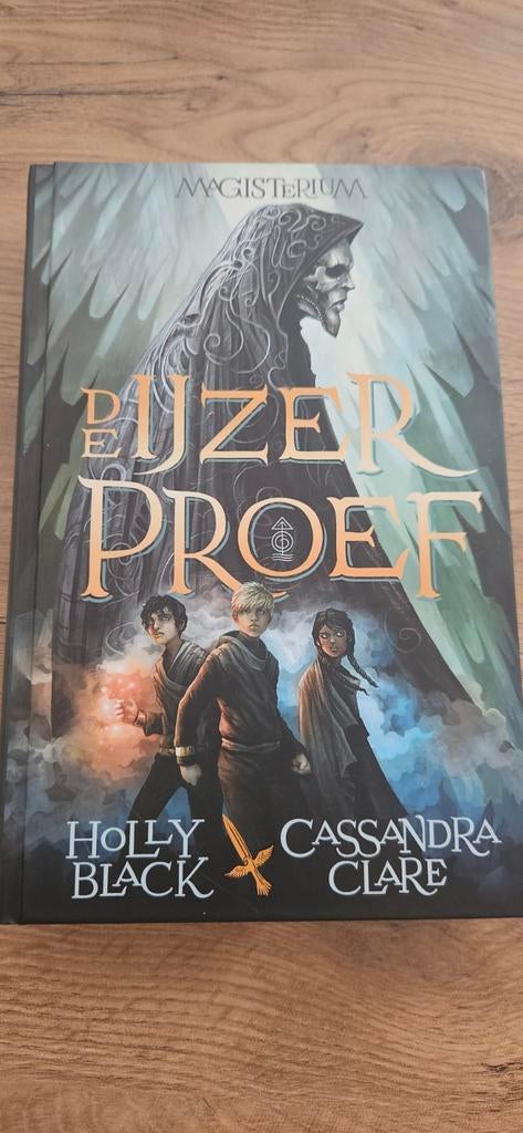 Magisterium boek  Holly Black & Cassandra, Boeken, Ophalen of Verzenden, Zo goed als nieuw, Holly Black & Cassandra Clare
