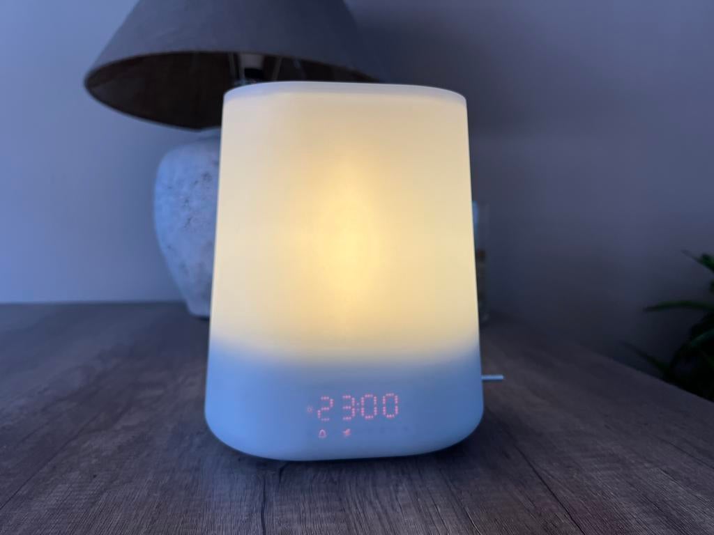Philips Wakeup Light H3475 als nieuw, Witgoed en Apparatuur, Wekkers, Ophalen of Verzenden, Zo goed als nieuw