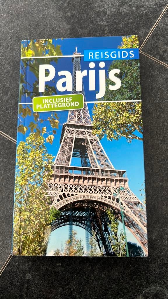 Parijs, Boeken, Europa, Ophalen of Verzenden, Zo goed als nieuw, Reisgids of -boek