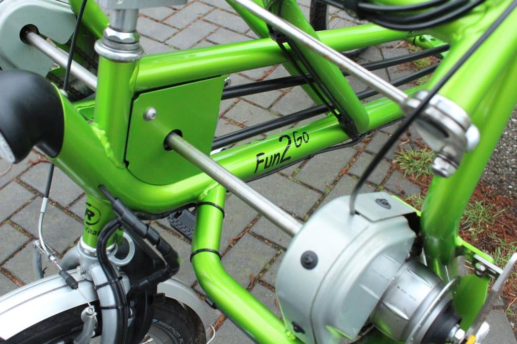 Elektrische Van Raam Fun2Go duo fiets, Ophalen, Gebruikt, Fun2go van raam