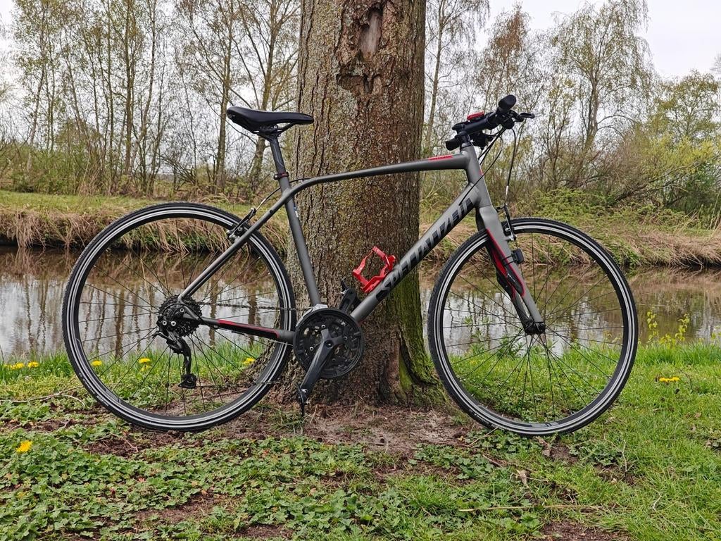 Specialized elite sirrus hybride/fitness bike, Ophalen of Verzenden, Zo goed als nieuw, Meer dan 20 versnellingen, Overige merken