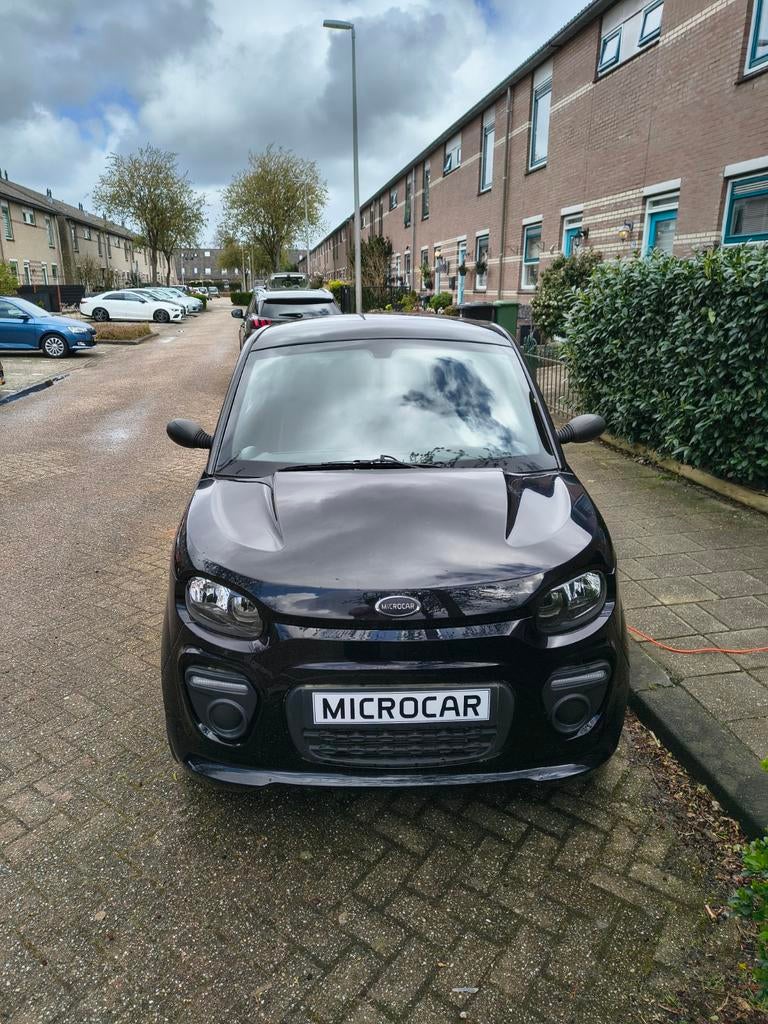Brommobiel Microcar Due 6 plus pack 2020, 1e eigenaar, Auto's, Particulier, Te koop